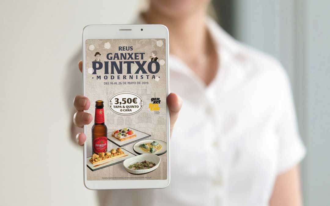 Agencia de branding - Ganxet pinxo Reus